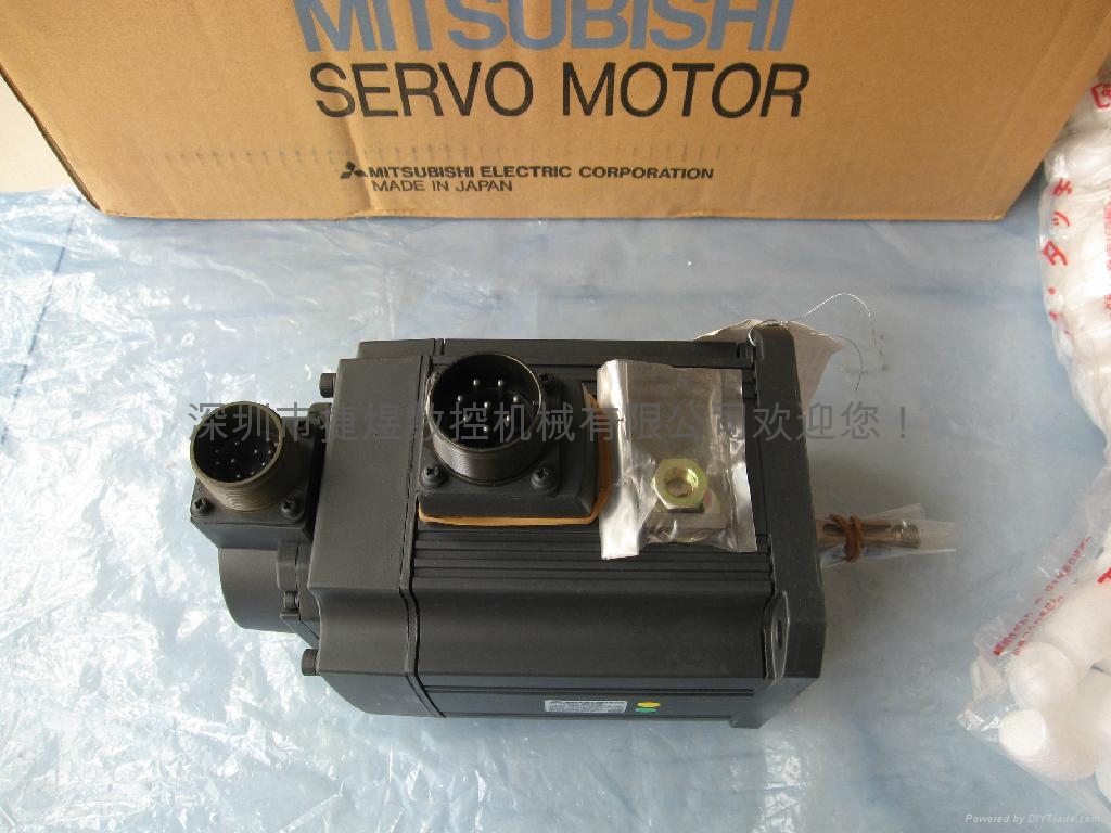HC103BT-SZ.三菱伺服電機（全新原包裝） 2