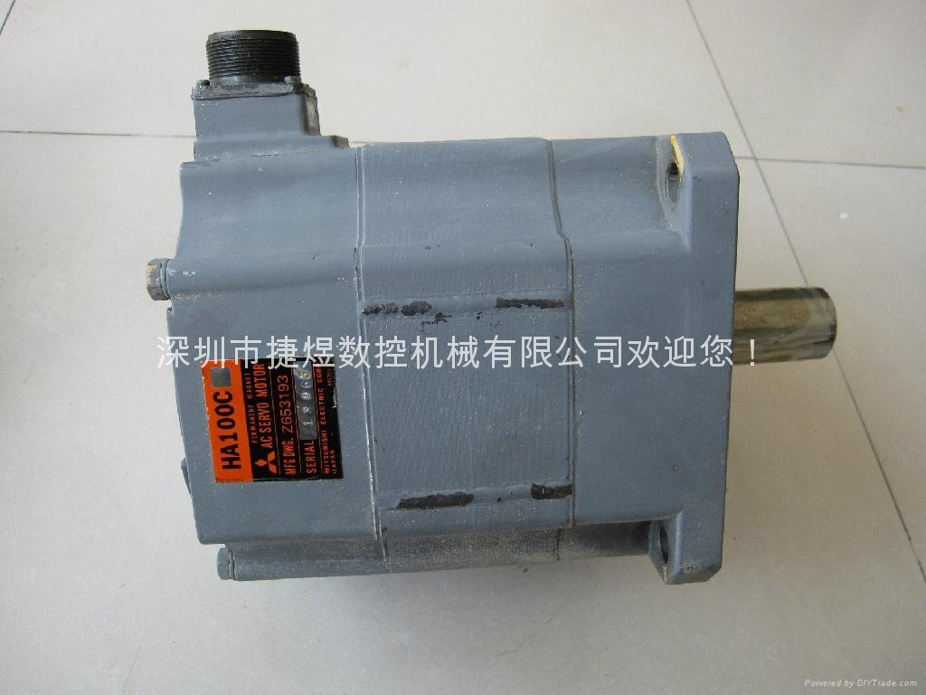 HA100C-S.Mitsubishi servo motor （used） 5