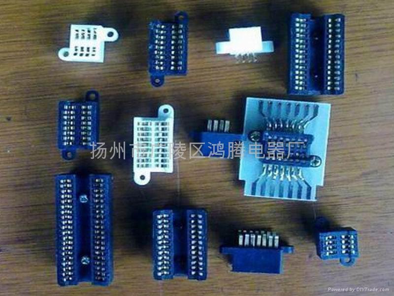 LJZ雙列集成電路老化測試插座