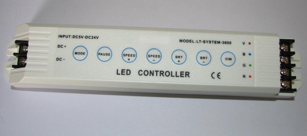 LED RGB mini controller