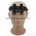 headband prismatic loupes 5.0x  
