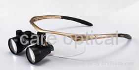 dental loupes---flip up loupes 2.5x 3.0x 3.5x