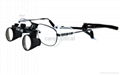 dental loupes---flip up loupes 2.5x 3.0x 3.5x 2