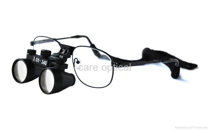 dental loupes---flip up loupes 2.5x 3.0x 3.5x 3