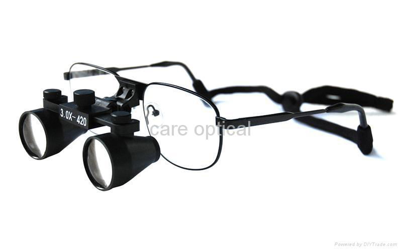 dental loupes---flip up loupes 2.5x 3.0x 3.5x 4