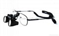 dental loupes---flip up loupes 2.5x 3.0x 3.5x 5