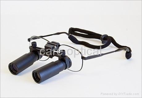 surgical loupes--flip up binoculars 4.0x 5.0x 6.0x 2