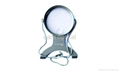 Chest-supported magnifier 