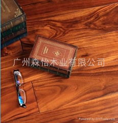 Supply Acacia solid wood flooring