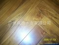 Chinese teak wood flooring