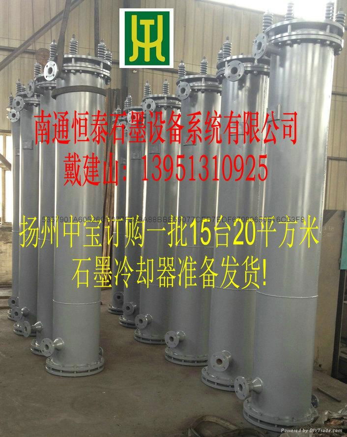 YKD block-type round hole type graphite heat exchanger  3