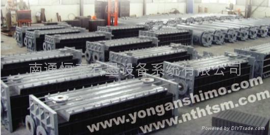 YKD block-type round hole type graphite heat exchanger  5