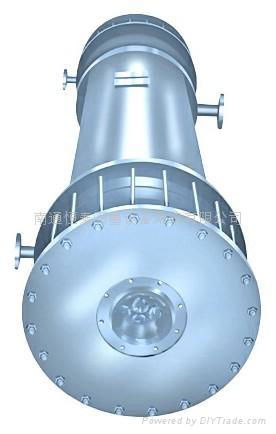 GGH-type new-type graphite tube heat exchanger