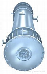 GGH-type new-type graphite tube heat exchanger