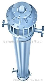 GGH型新型列管石墨换热器 2