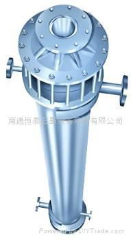 GGH-type new-type graphite tube heat exchanger 2