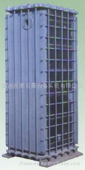 YKA-type round hole type graphite heat exchanger 4