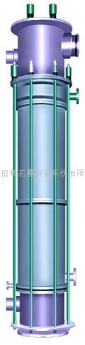  GX-type graphite tube-type falling film absorber 2