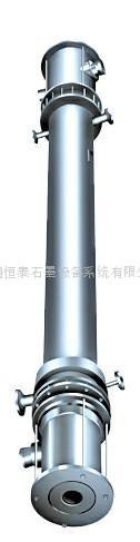 YKX block-type round hole type graphite falling film absorber 2