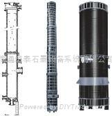 Graphite tower equipment