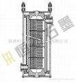 Two-way corrosion graphite heat