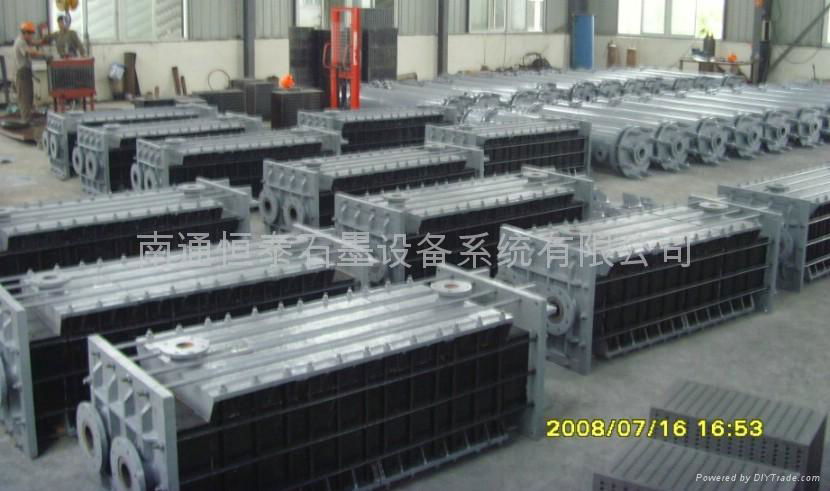 Two-way corrosion graphite heat exchanger  2