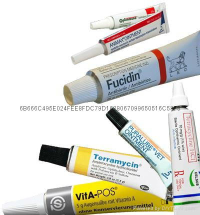 al-tube of medicine cream/gel/ointment for skin/eye/ear/nose with diameter 11-38 5