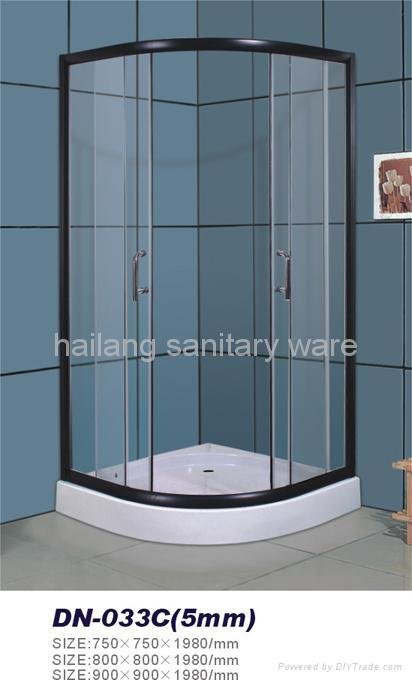 （85 USD/SET）simple shower room shower enclosure 2