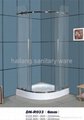 （85 USD/SET）simple shower room shower enclosure