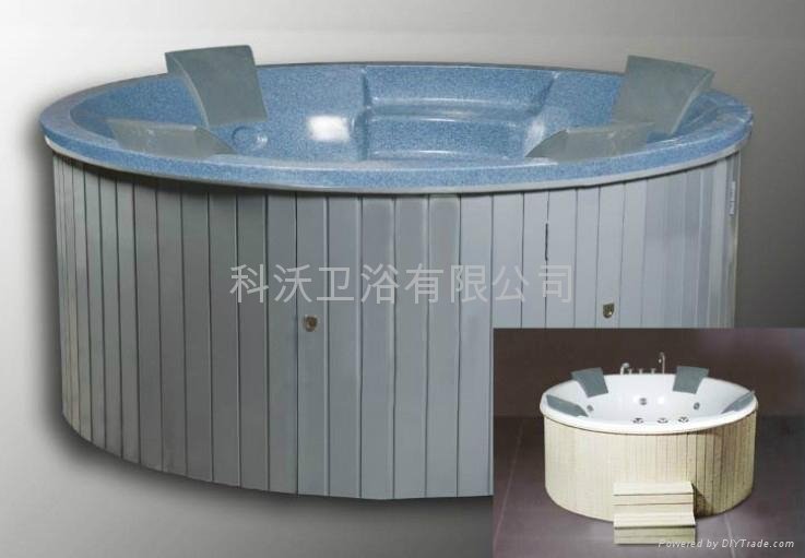 {HOT} 1380USD/SET jacuzzie,massage bathtub(HP-D5050C)
