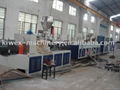  PVC pipe production line 