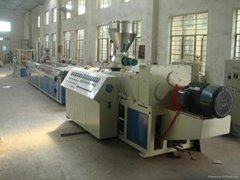 Plastic Special-Shaped Profile Extrusion Production Line (SJYF)