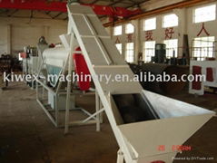 waste plastic recycling line ( PP PE film recycling plant 