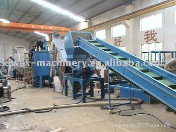 plastic recycling machine