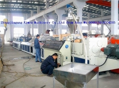 PVC profile production line