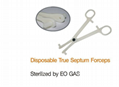 Disposable True Septum Forcep Ear Belly Lip m# Piercing Supply Tool