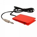 New Tattoo Power Supply Foot Pedal Footswitch Switch Controler Red
