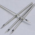 100pcs/box Surgical Steel Piercing Needles 12,14,16,18,20G For Navel Nose /Lip /