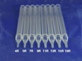 OEM 25MM Black ABS Soft  Disposable Tattoo Grip With Clear Tip(20pcs/box) 9