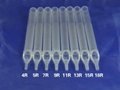 OEM 30MM Black ABS Soft Disposable Tattoo Grip With Clear Tip(15pcs/box) 7