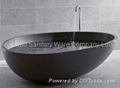 Best Selling Fashionable Solid Surface Bathtub BS-8608  6