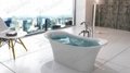 Beautiful design Bathtub,Solid Stone Bathtub BS-8627 1