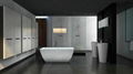 Hot sell Bath tub,,bathtub ,artificial stone Bathtub ,BS-8641  2