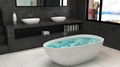 Best Selling Fashionable Solid Surface Bathtub BS-8608  1