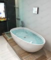 Best Selling Fashionable Solid Surface Bathtub BS-8608  2