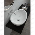 Foshan Basin Factory,  Beautiful  Stone Resin Basin, Sink BS-8304 1