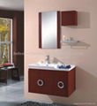 Hot selling latest solid wood bathroom design HC-5016 1