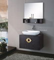 Luxuey solid wood cabinet for bathroom