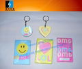 china 3d lenticular keyrings 