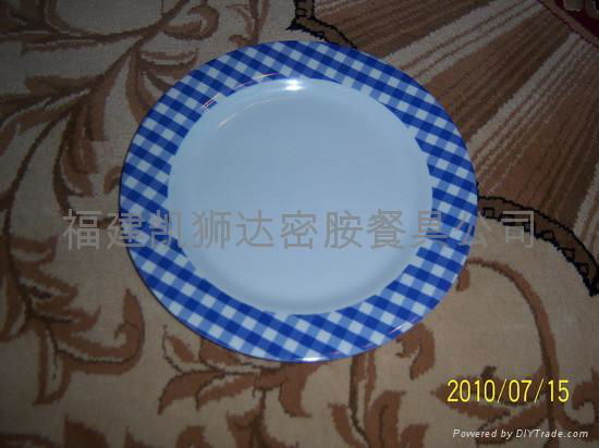 melamine Plate 3